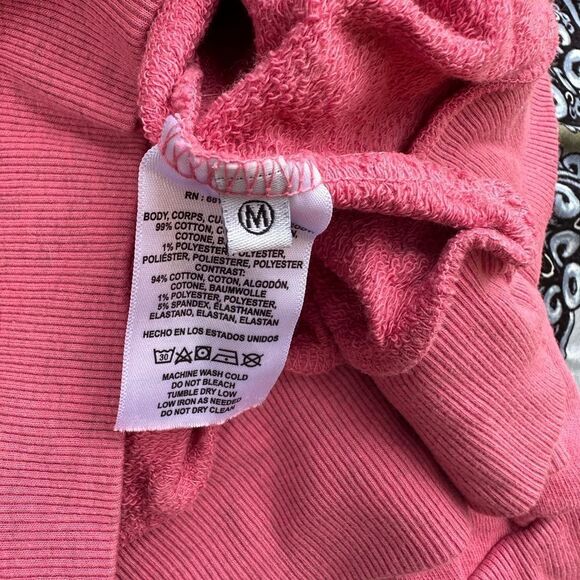 Pink Cut Out Sweatshirt - Picture 5 of 6